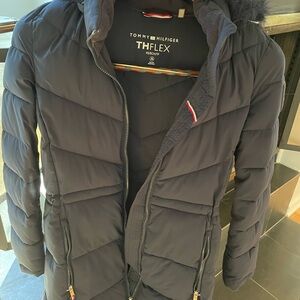 Tommy Hilfiger Navy TH Flex Jacket